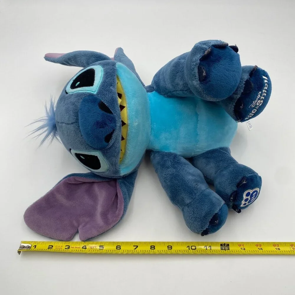 Disney Lilo & Stitch Build A Bear Stitch Plush 13" Stuffed Animal Toy with Sound - Picture 11 of 11